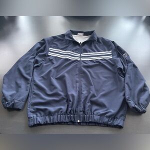 🔥Men’s L K-Swiss Performance Jacket in navy/white. Nice detail, MINT condition!